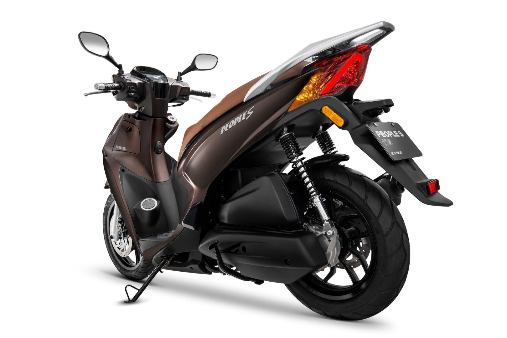 KYMCO People S 125 2018. Fotos