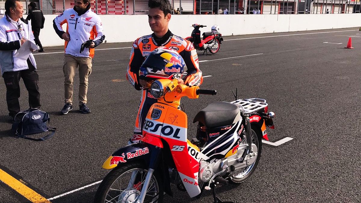 Honda Racing Thanks Day 2018 - Despedida de Dani Pedrosa