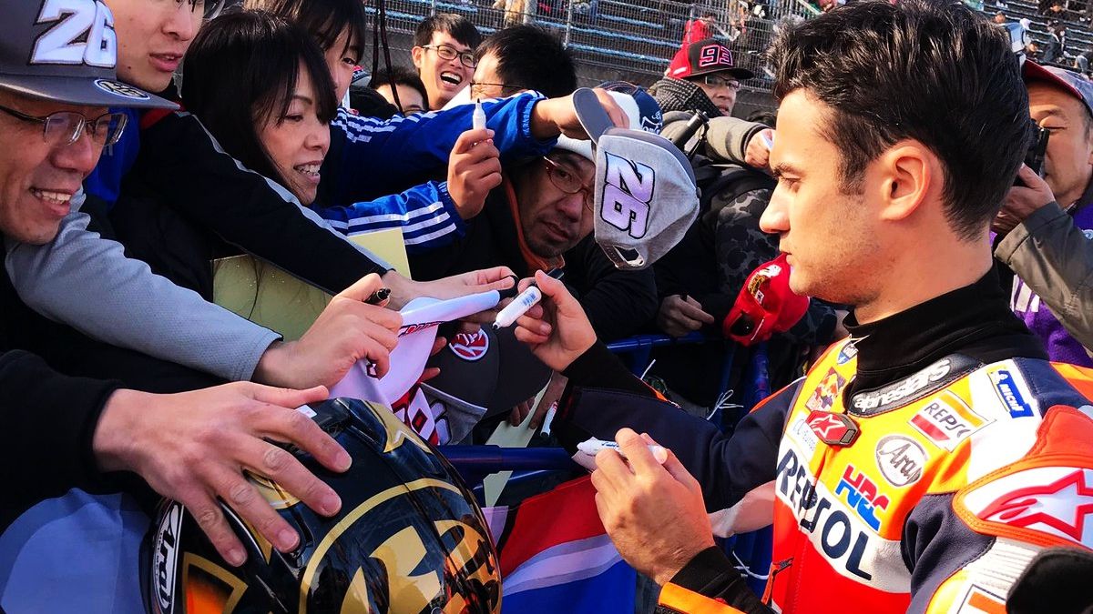 Honda Racing Thanks Day 2018 - Despedida de Dani Pedrosa