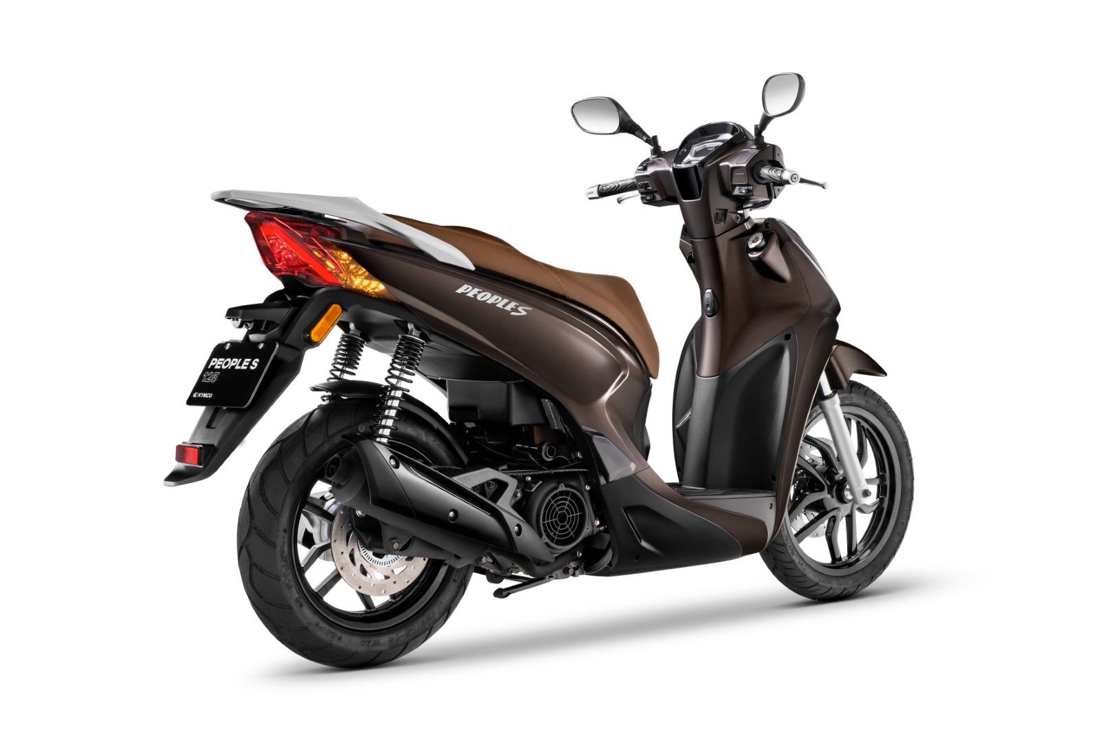KYMCO People S 125 2018. Fotos