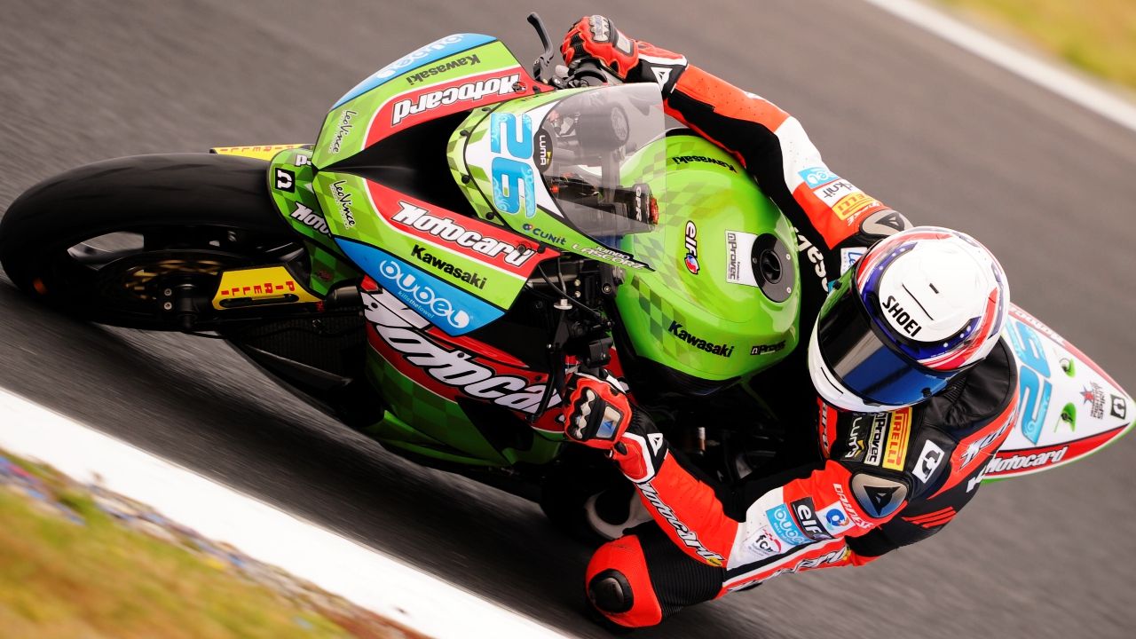 Joan Lascorz es el español con más puntos, podios y victorias en el Mundial de Supersport (Foto: Gold & Goose)