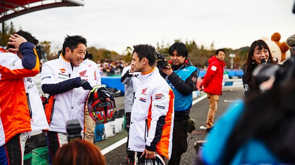 Honda Racing Thanks Day 2018 - Despedida de Dani Pedrosa