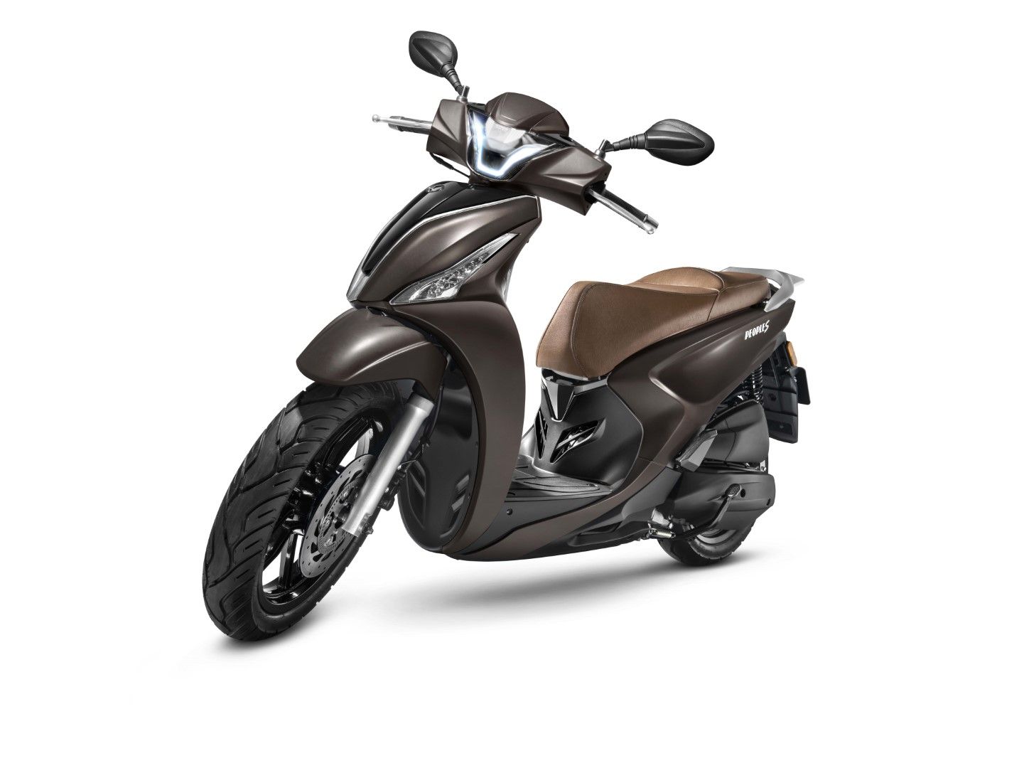 KYMCO People S 125 2018. Fotos