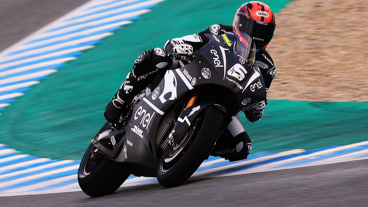  Mike Di Meglio en los test de MotoE en Jerez (Foto: Gold & Goose)