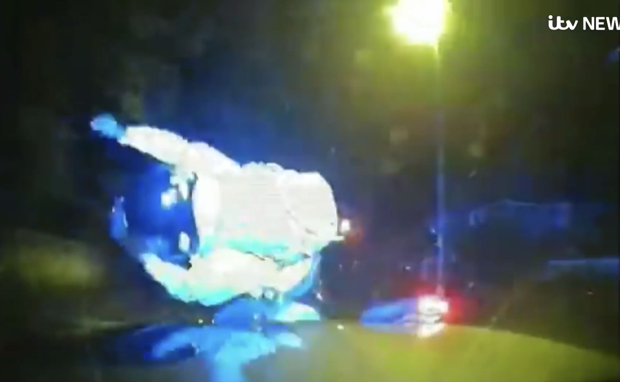 “Contacto Táctico”, la policía londinense embiste al crimen en moto
