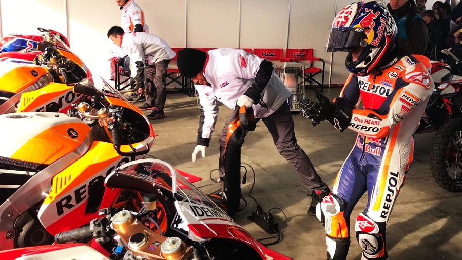 Honda Racing Thanks Day 2018 - Despedida de Dani Pedrosa
