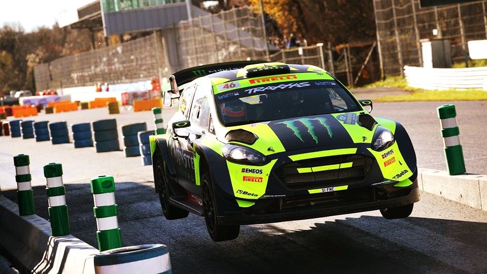 Valentino Rossi (Fotos: Monza Circuit)