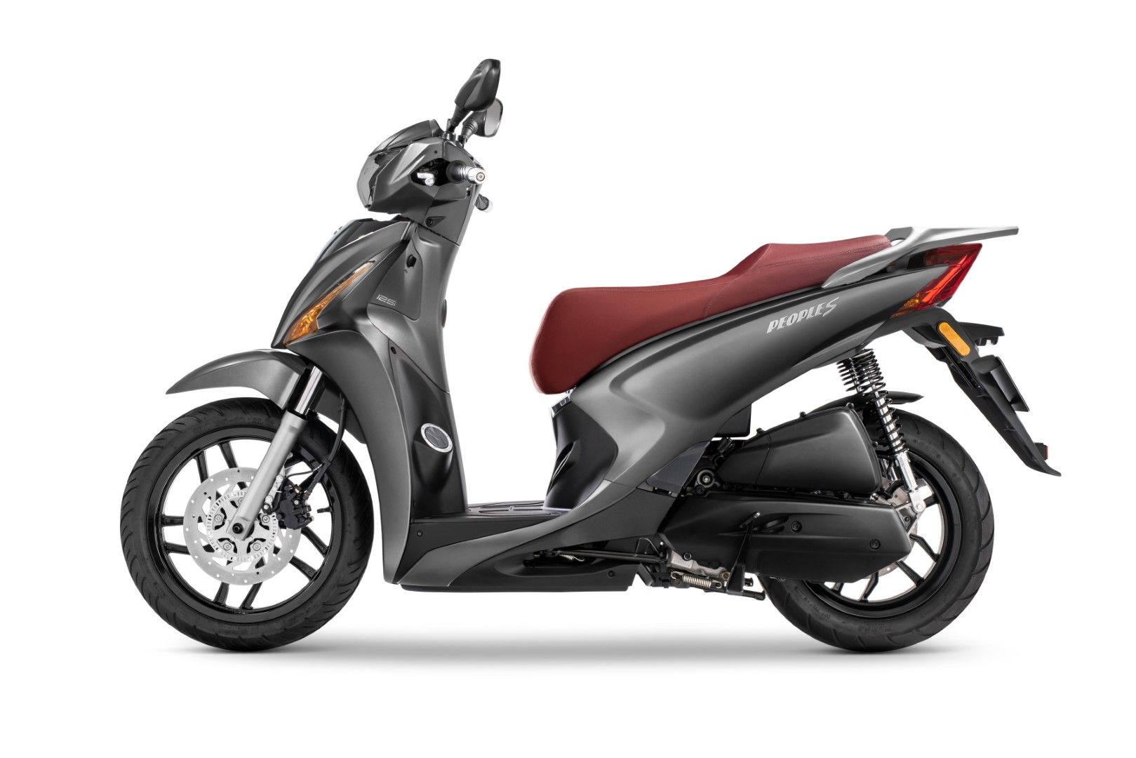 KYMCO People S 125 2018. Fotos