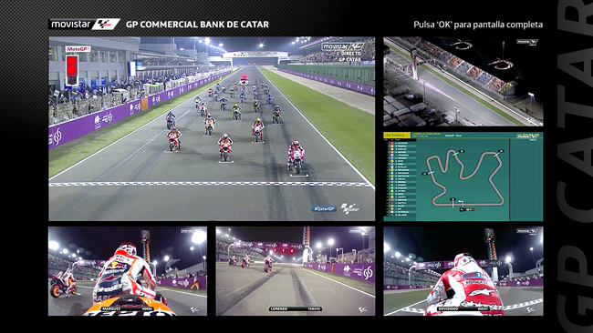 El canal Movistar MotoGP desaparece el 1 de enero de 2019
