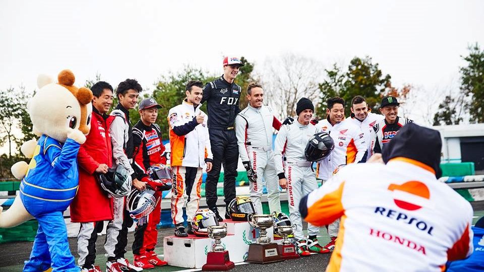 Honda Racing Thanks Day 2018 - Despedida de Dani Pedrosa