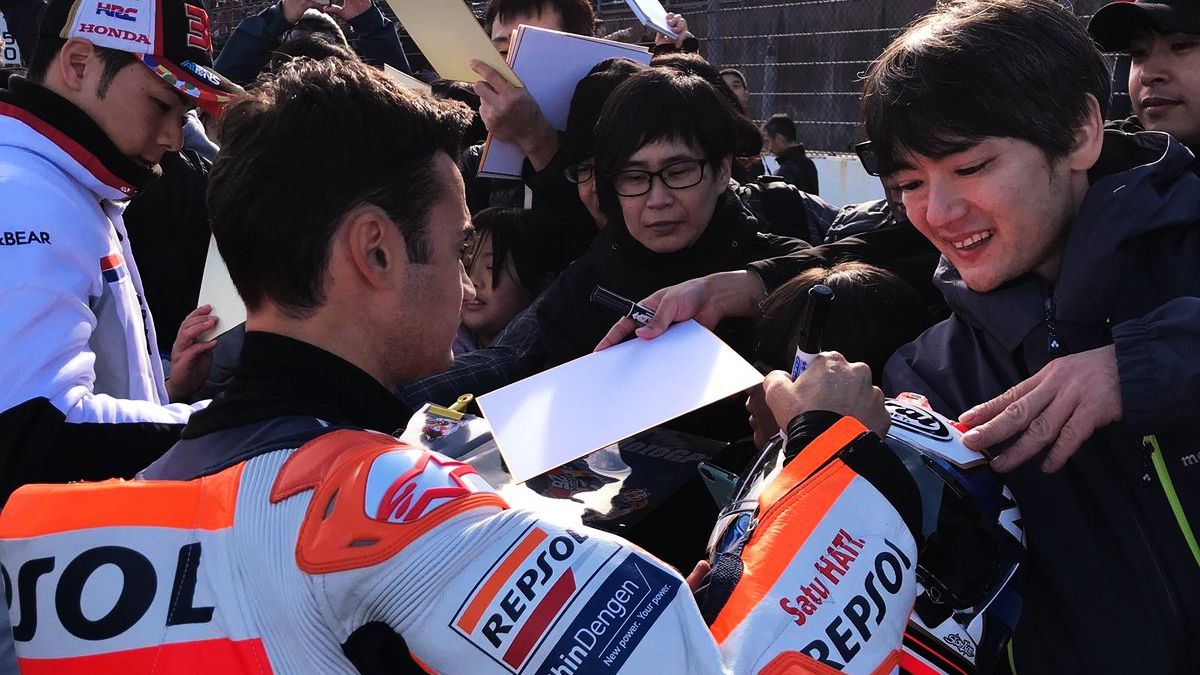 Honda Racing Thanks Day 2018 - Despedida de Dani Pedrosa