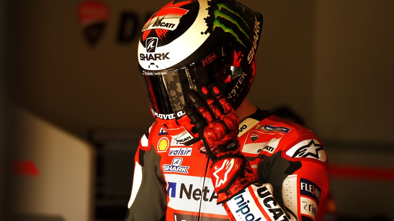 Jorge Lorenzo y la sombra de la depresión