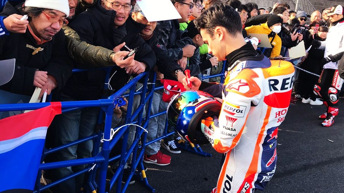 Honda Racing Thanks Day 2018 - Despedida de Dani Pedrosa