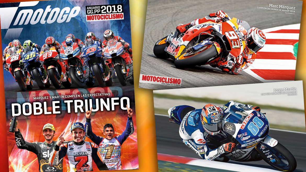 Ya está aquí el Especial Grandes Premios 2018