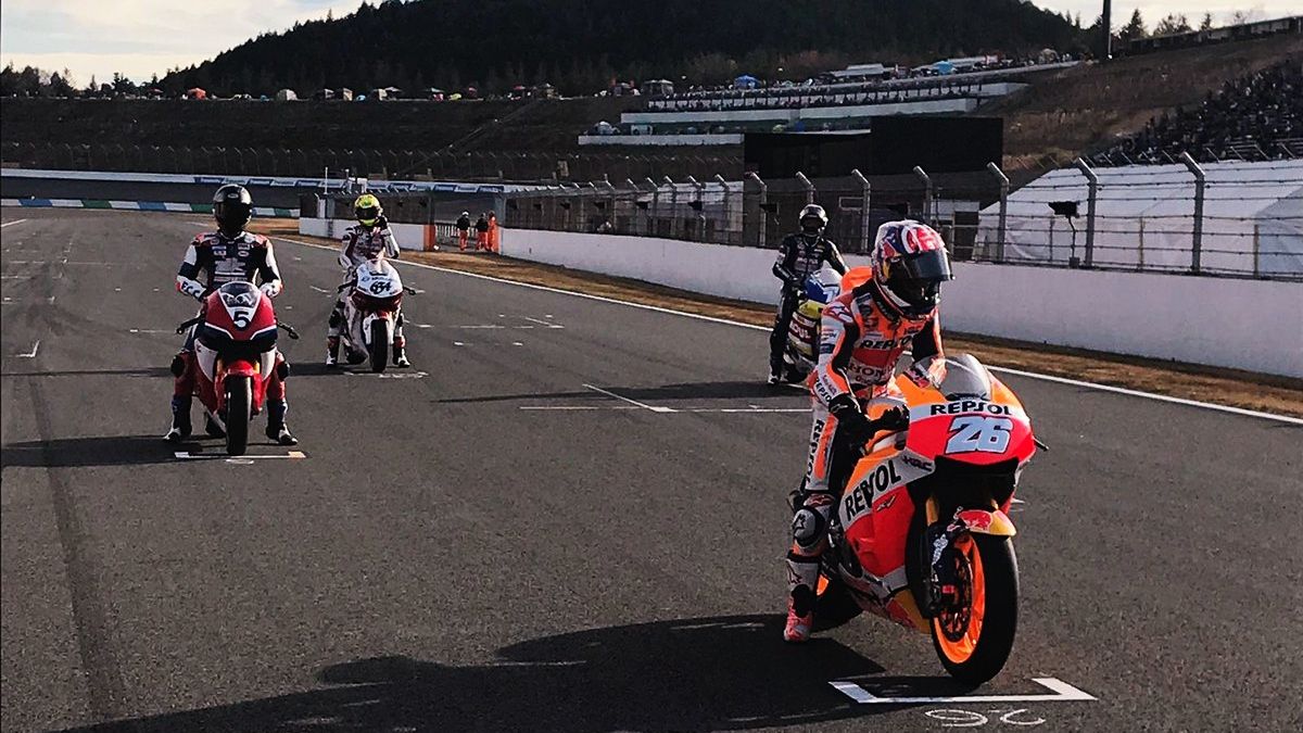 Honda Racing Thanks Day 2018 - Despedida de Dani Pedrosa