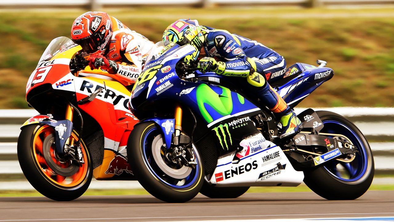 Marc Márquez y Valentino Rossi han sido protagonistas en Argentina (Foto: Gold & Goose)