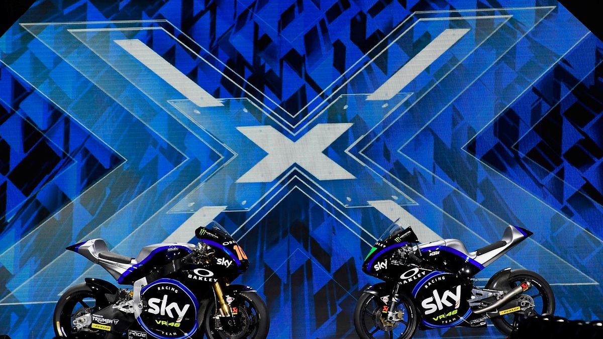 Presentación Sky Racing Team VR46 2019