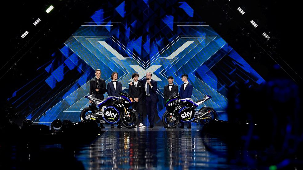 Presentación Sky Racing Team VR46 2019