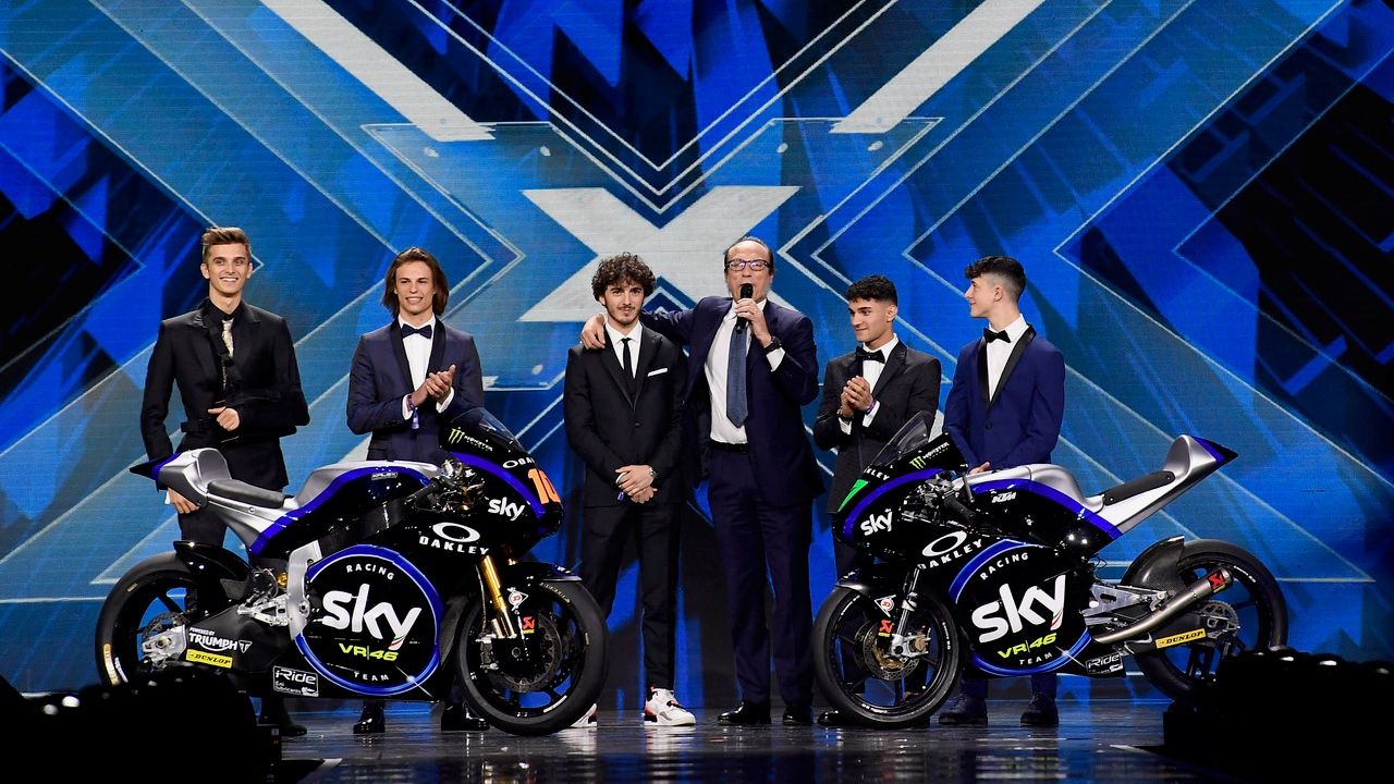 Presentación Sky Racing Team VR46 2019