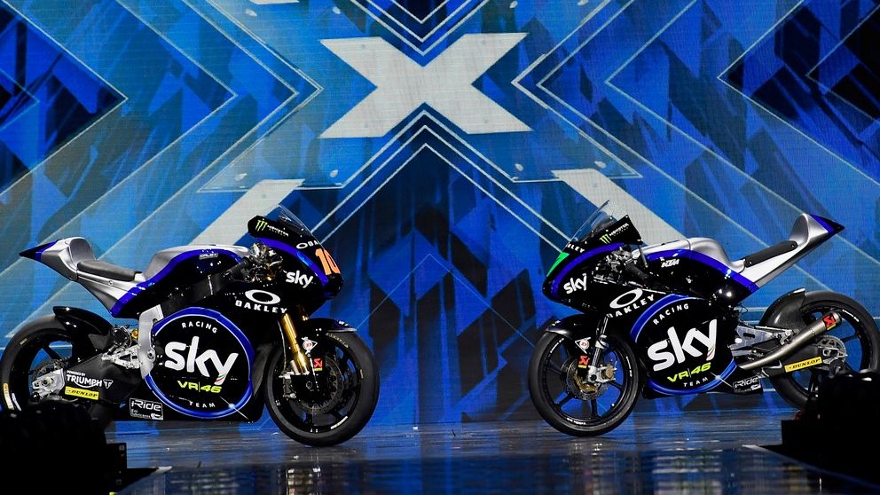 Presentación Sky Racing Team VR46 2019