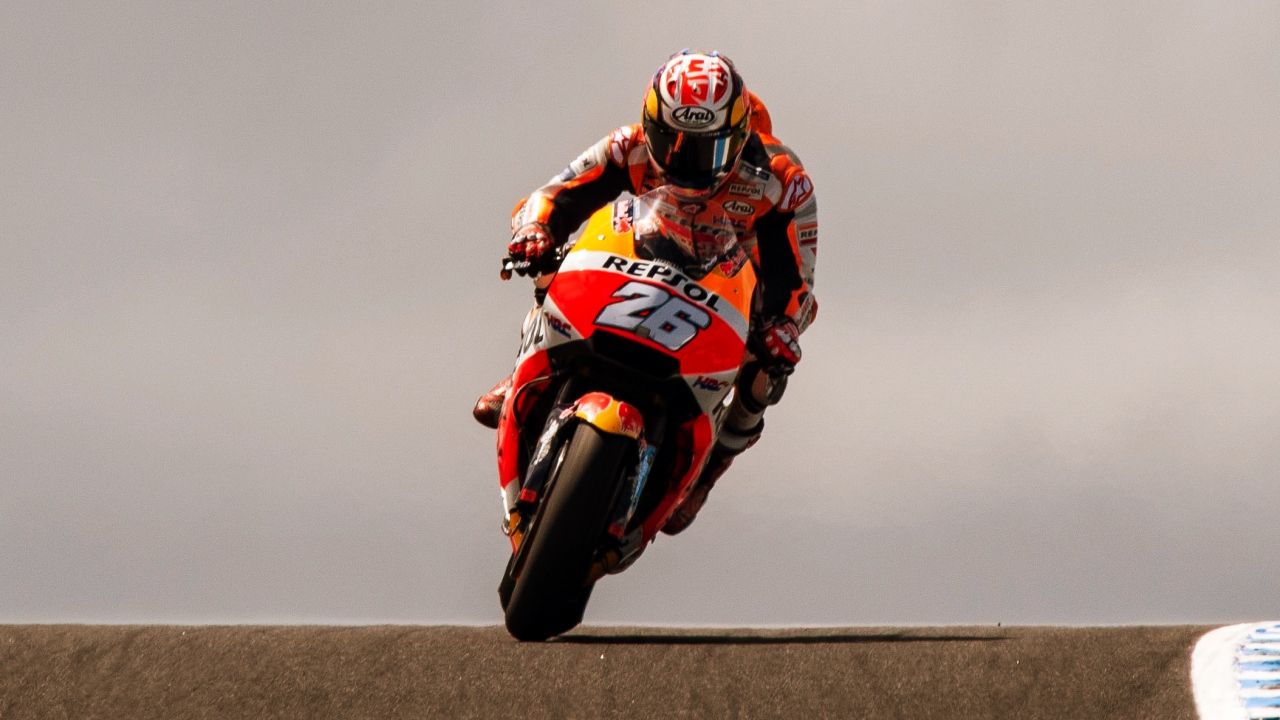 Dani Pedrosa no ganó MotoGP (Fotos: Gold & Goose)