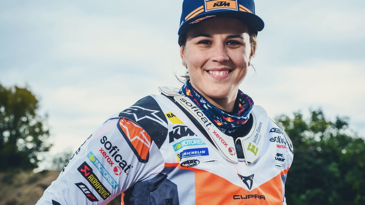 Laia Sanz previa Dakar 2019