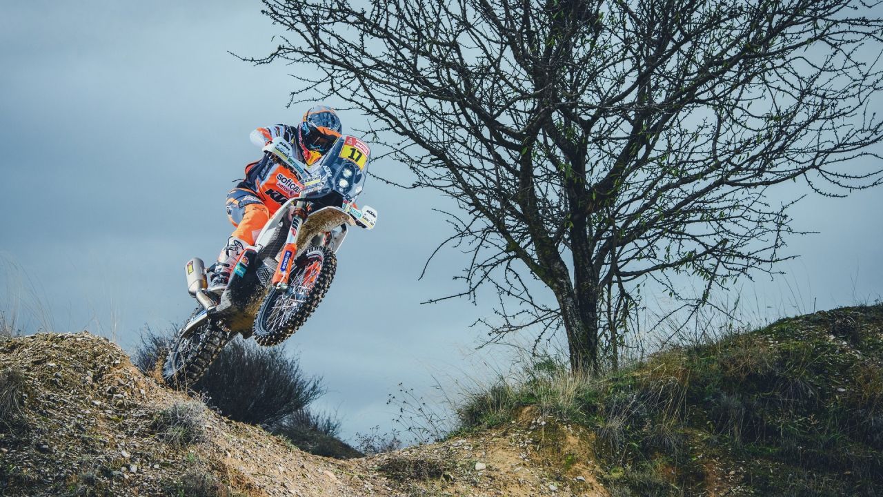 Laia Sanz previa Dakar 2019