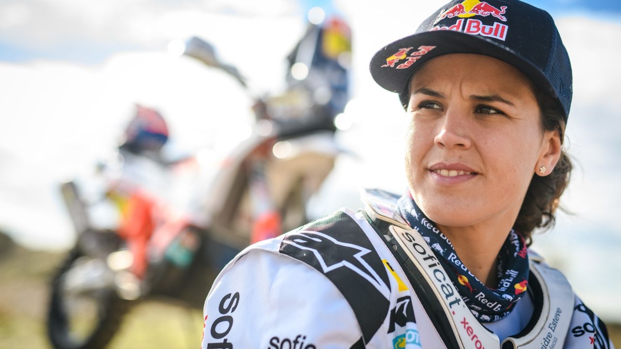 Laia Sanz previa Dakar 2019