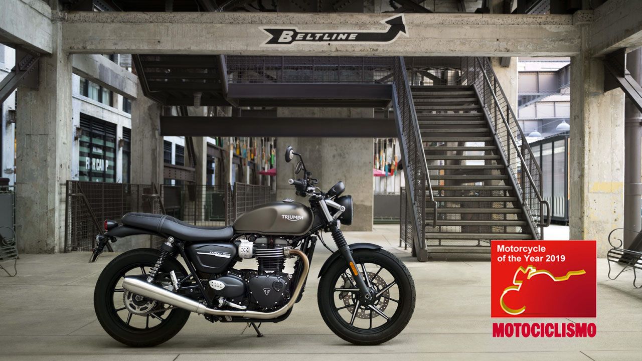 Vota y gana una Triumph Street Twin