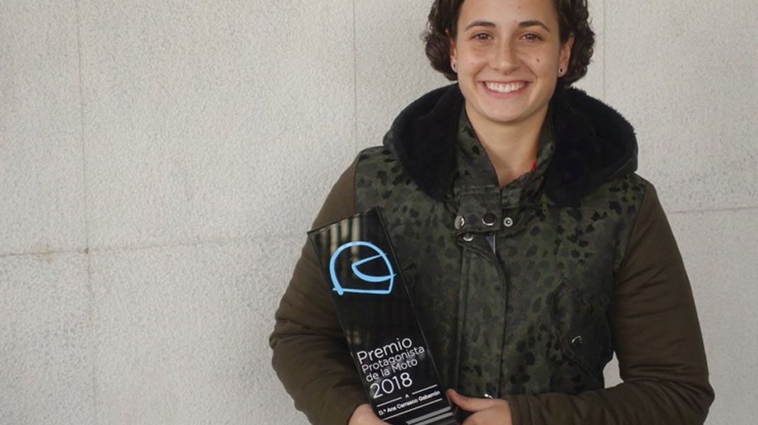 Ana Carrasco, 'Protagonista de la Moto' 2018
