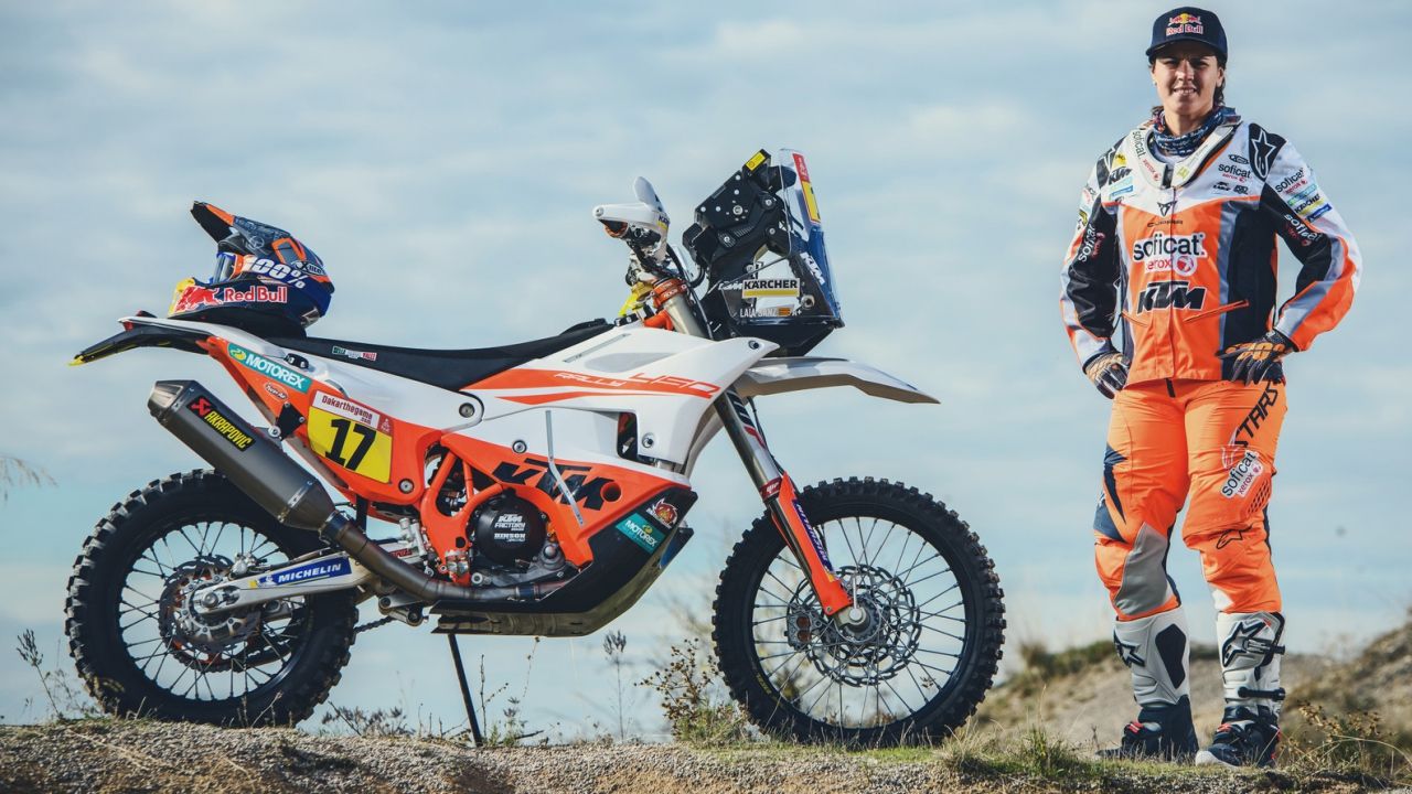 Laia Sanz previa Dakar 2019