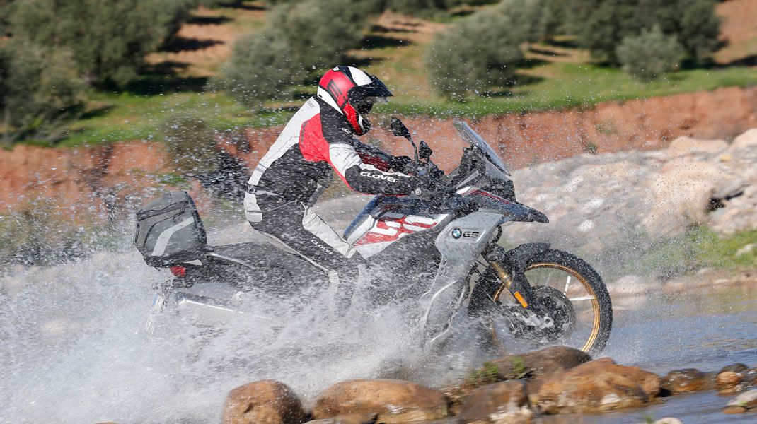 BMW F 850 GS Adventure, prueba y primeras impresiones