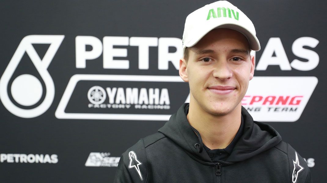 Fabio Quartararo: “No pensé que tendría oportunidad de subir a MotoGP esta temporada”