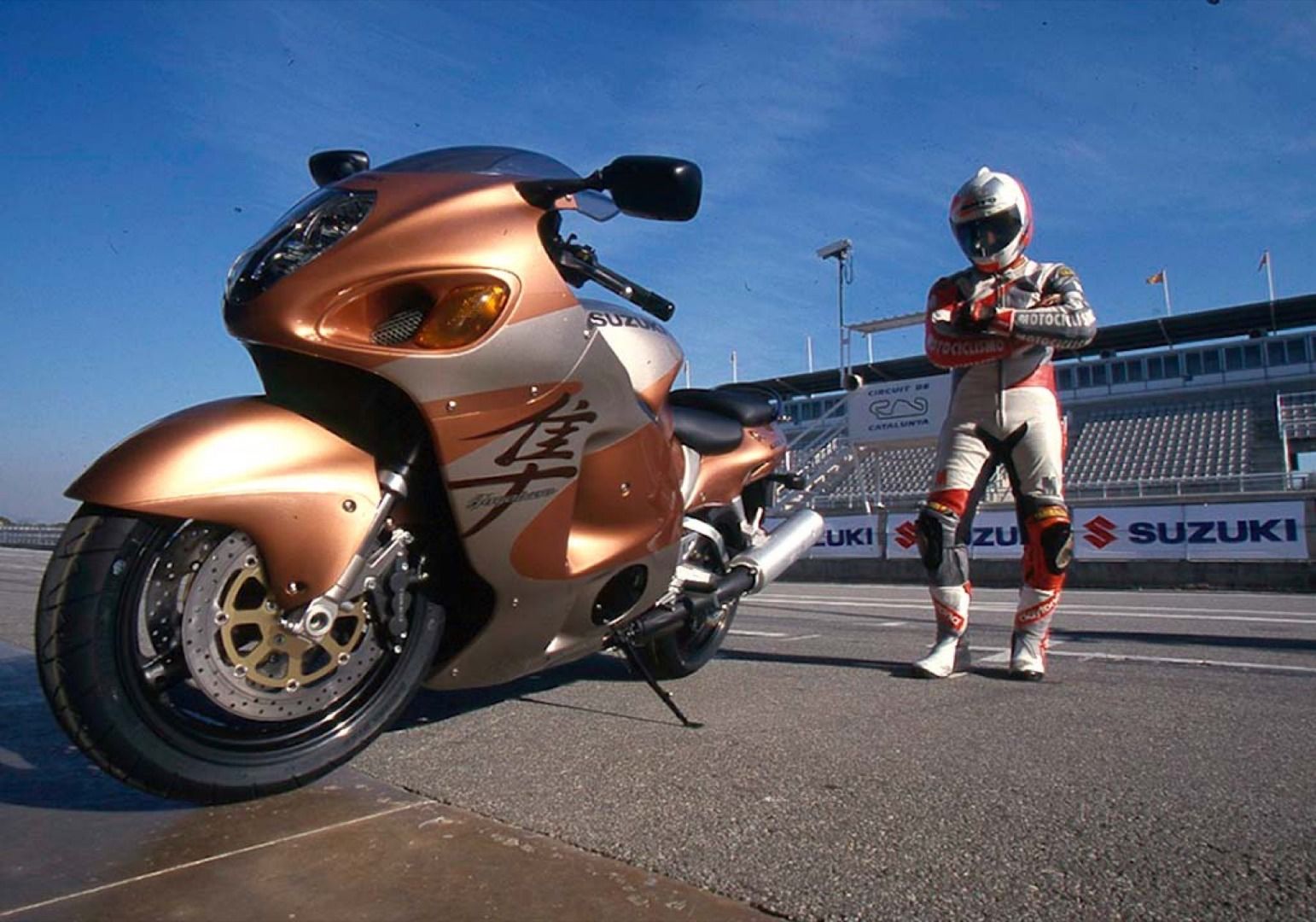 Suzuki Hayabusa 1999, galería de la prueba original