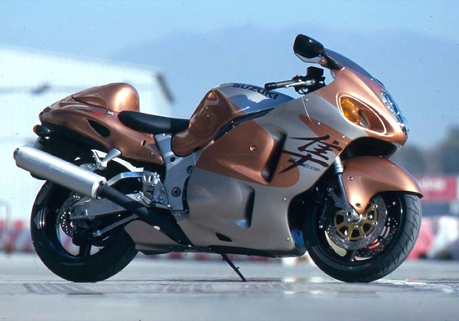 Suzuki Hayabusa 1999, galería de la prueba original