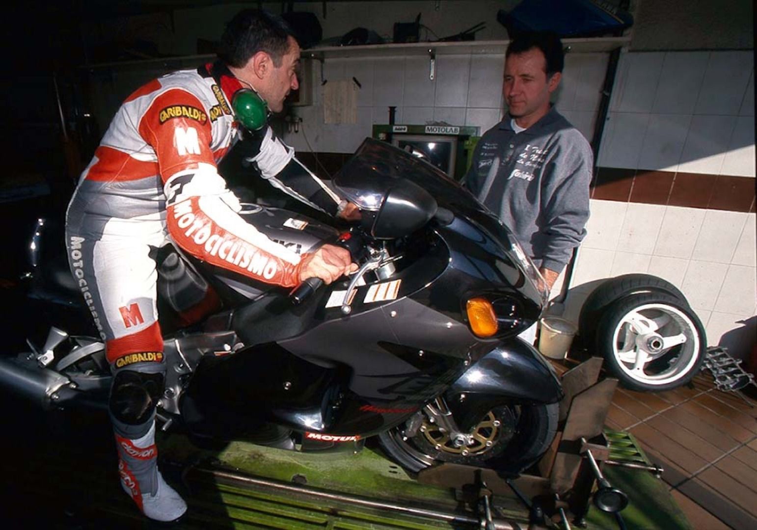 Suzuki Hayabusa 1999, galería de la prueba original