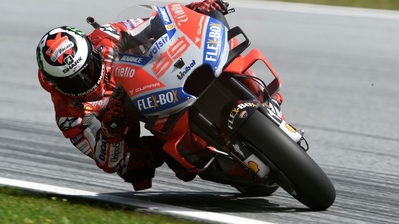 La lesión de Jorge Lorenzo que protegió el récord histórico de Randy Mamola