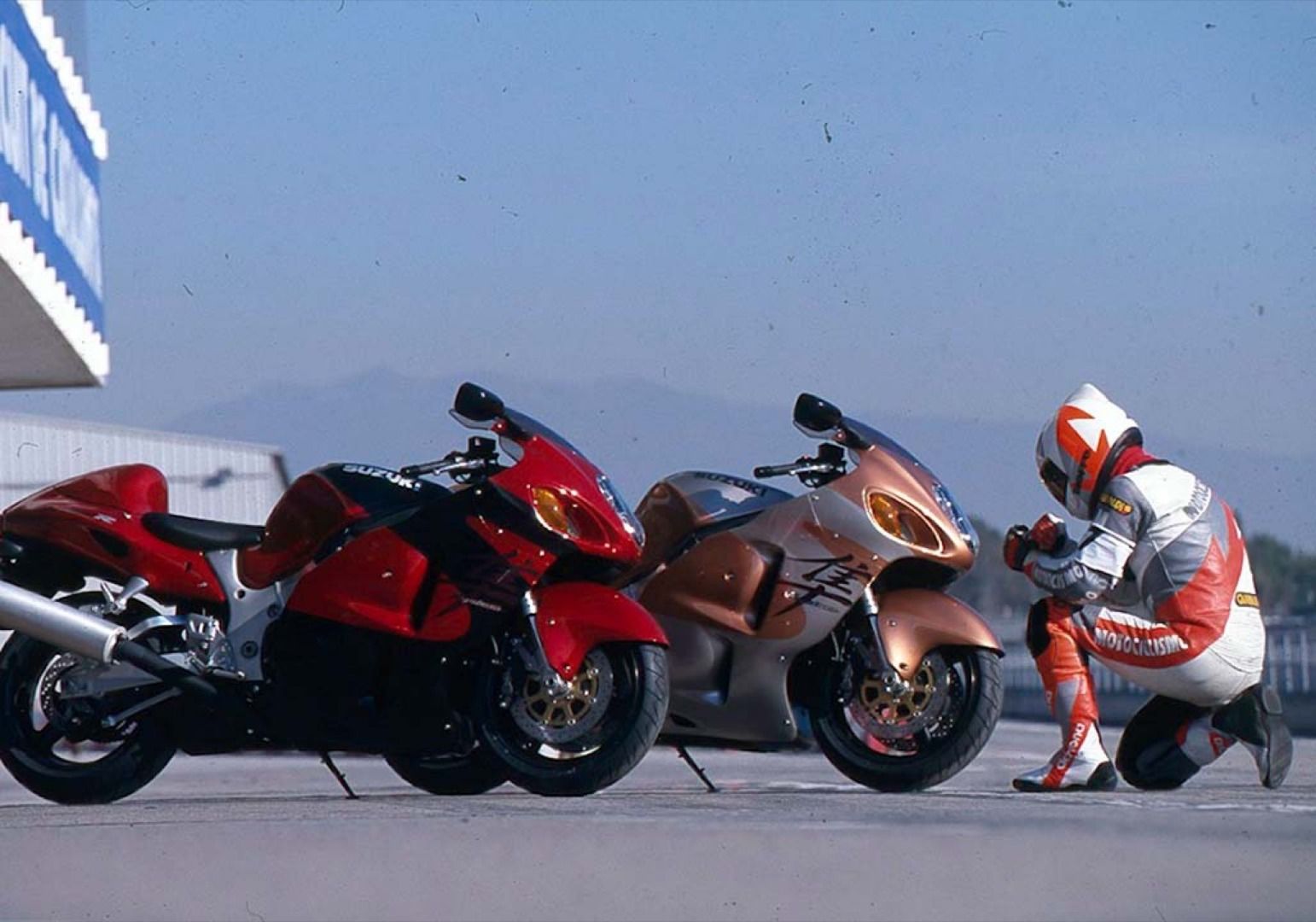 Suzuki Hayabusa 1999, galería de la prueba original
