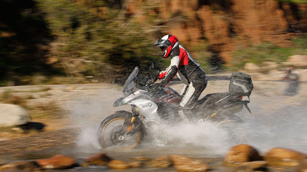 BMW F 850 GS Adventure, prueba y primeras impresiones