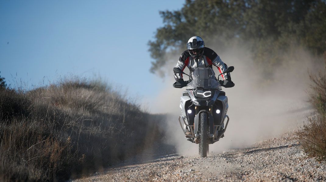 BMW F 850 GS Adventure, prueba y primeras impresiones