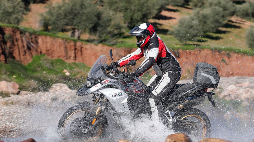 BMW F 850 GS Adventure, prueba y primeras impresiones