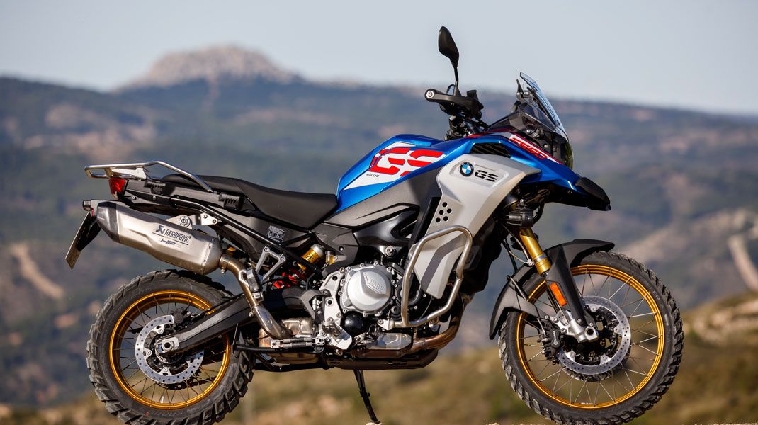 BMW F 850 GS Adventure, prueba y primeras impresiones