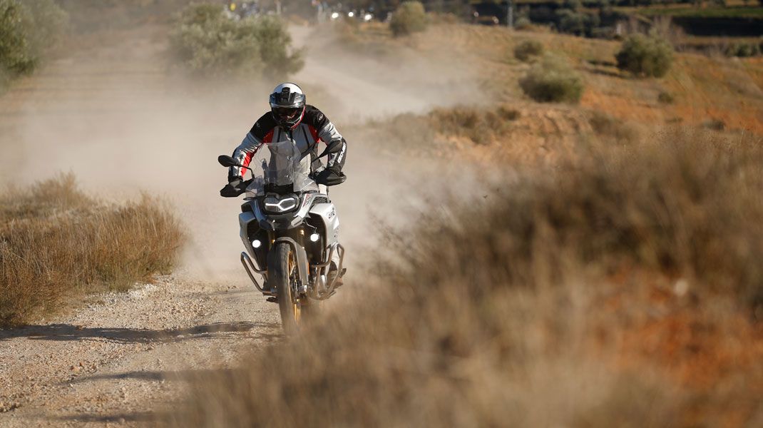 BMW F 850 GS Adventure, prueba y primeras impresiones