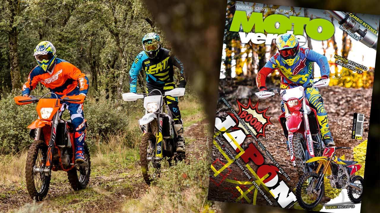 MOTO VERDE 486, contenidos y sumario de la revista