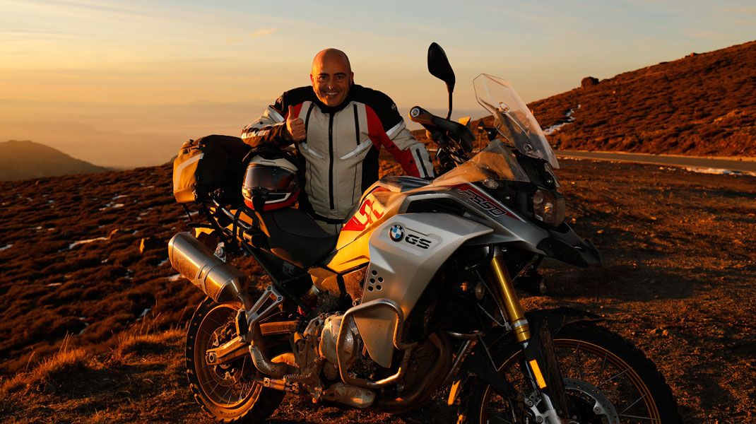 BMW F 850 GS Adventure, prueba y primeras impresiones