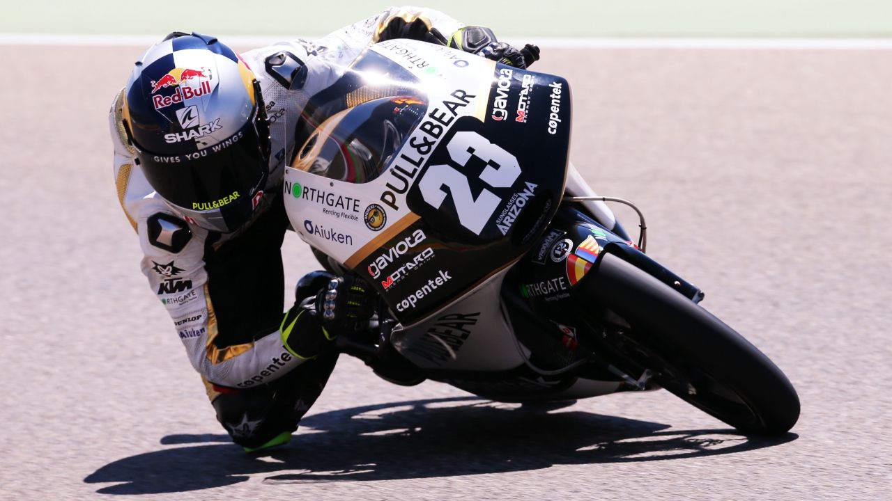 Raúl Fernández (Fotos: Repsol)
