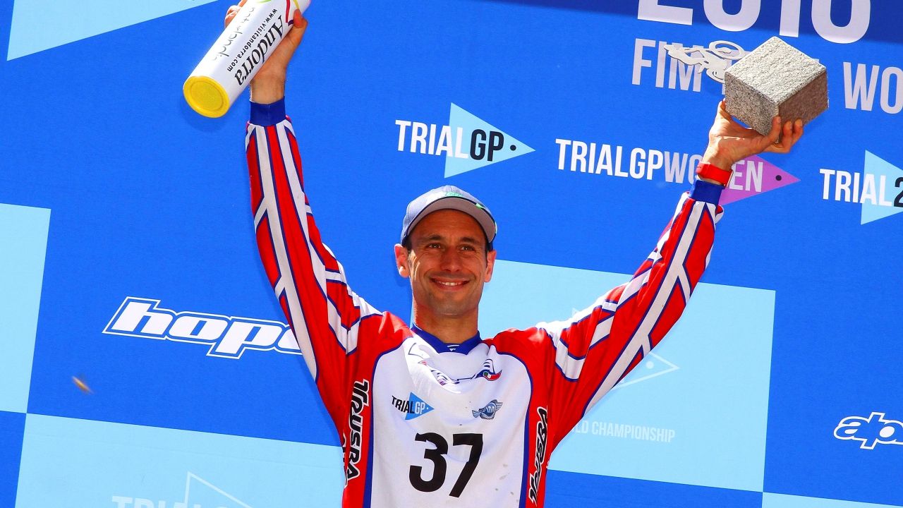 Albert Cabestany: “El Trial me ha formado como piloto y como persona”