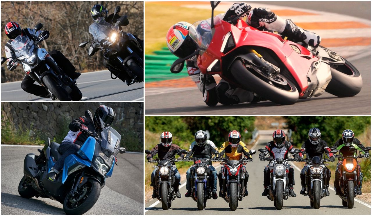 Las 10 pruebas y comparativas más leídas de 2018 en Motociclismo