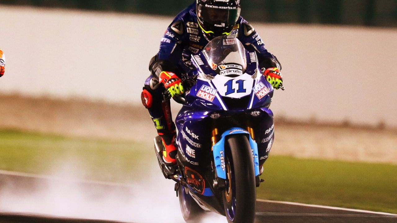 Sandro Cortese: Tormenta en el desierto