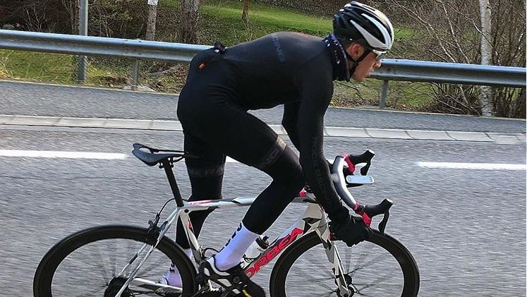 Aleix Espargaró se pasa al ciclismo